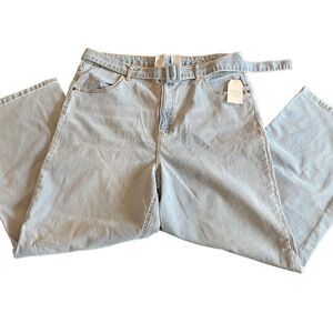 Time & Tru NEW size 20 jeans wide leg high waist